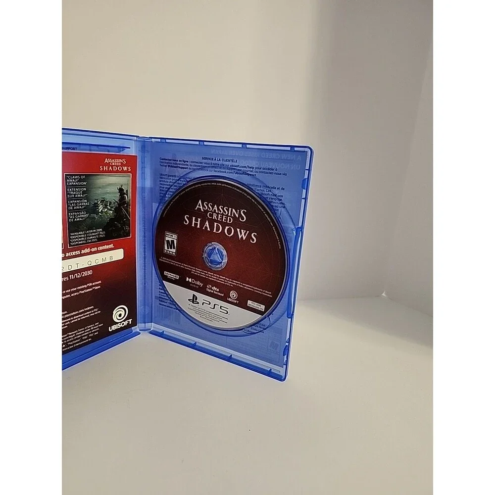 Assassin's Creed Shadows Standard Edition - Sony PlayStation 5 No Manual